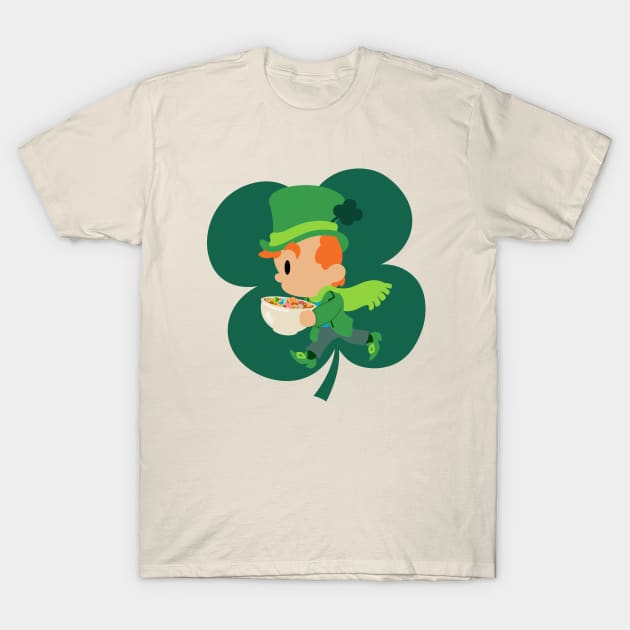 Lucky Charms Crossing T-Shirt by JPenfieldDesigns